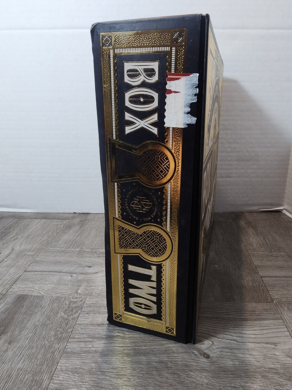 *Read* BOX TWO by Neil Patrick Harris Brand Theory 11 Puzzle Game Incomplete