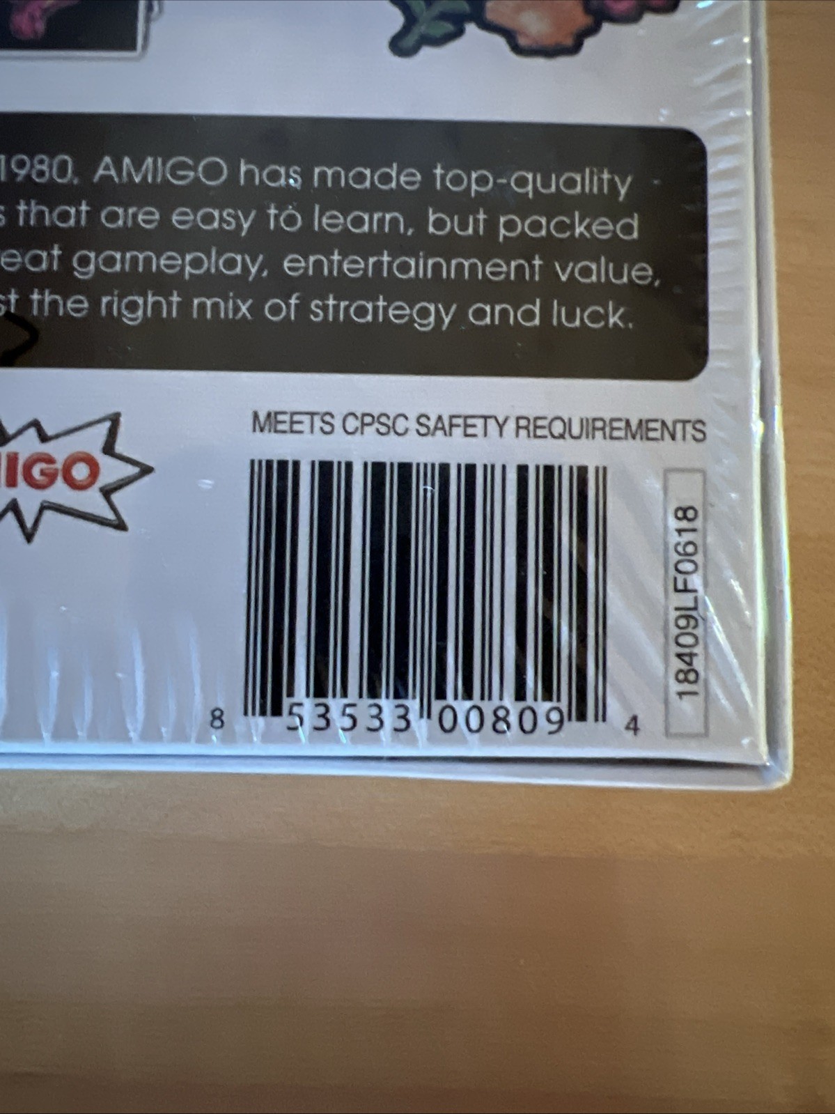 2018 Amigo DEJA VU Game: Is Seeing Believing? Ages 8+ 2-6 Players Factory Sealed