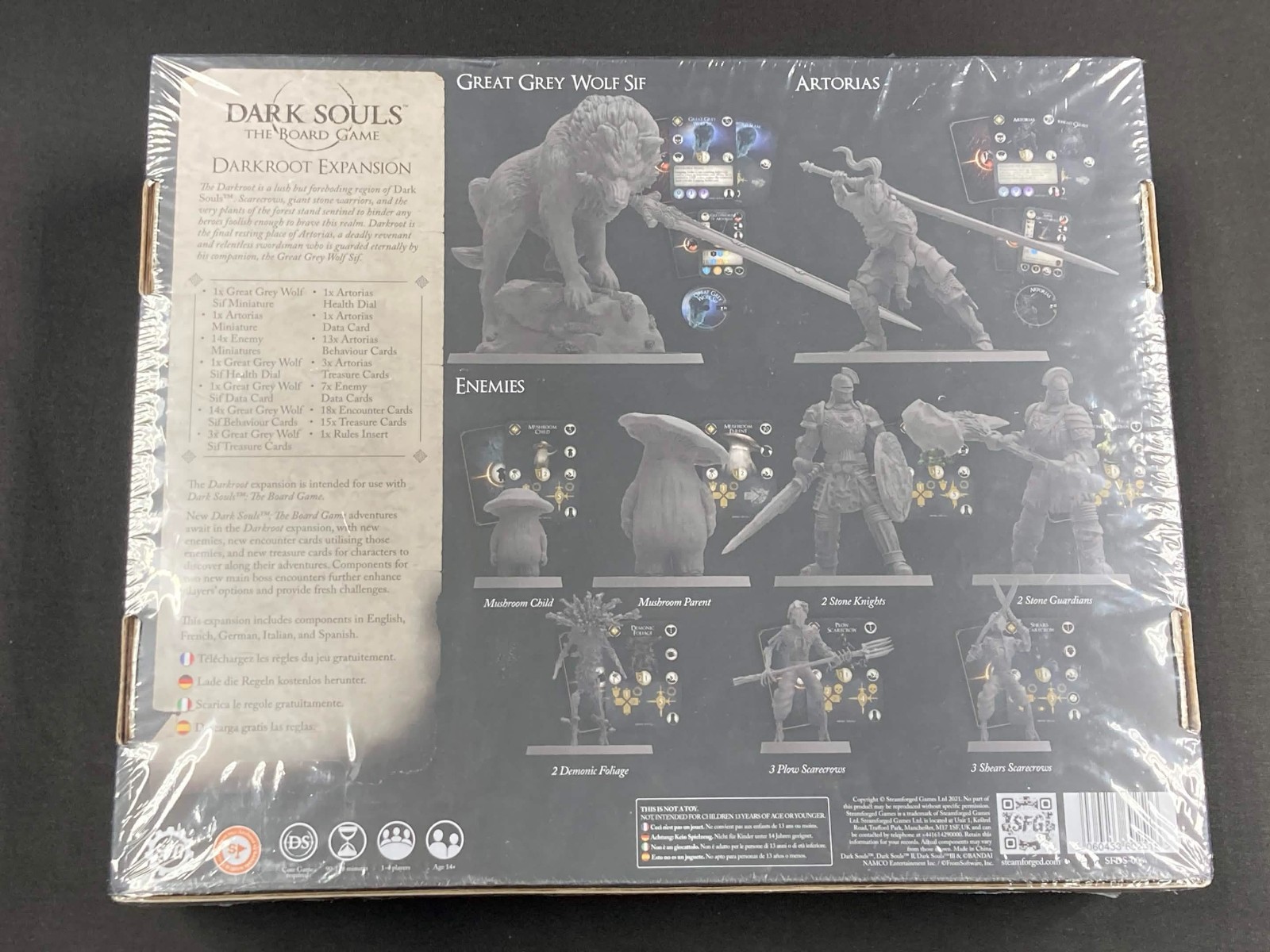 Dark Souls The Board Game: Darkroot Expansion New Sealed