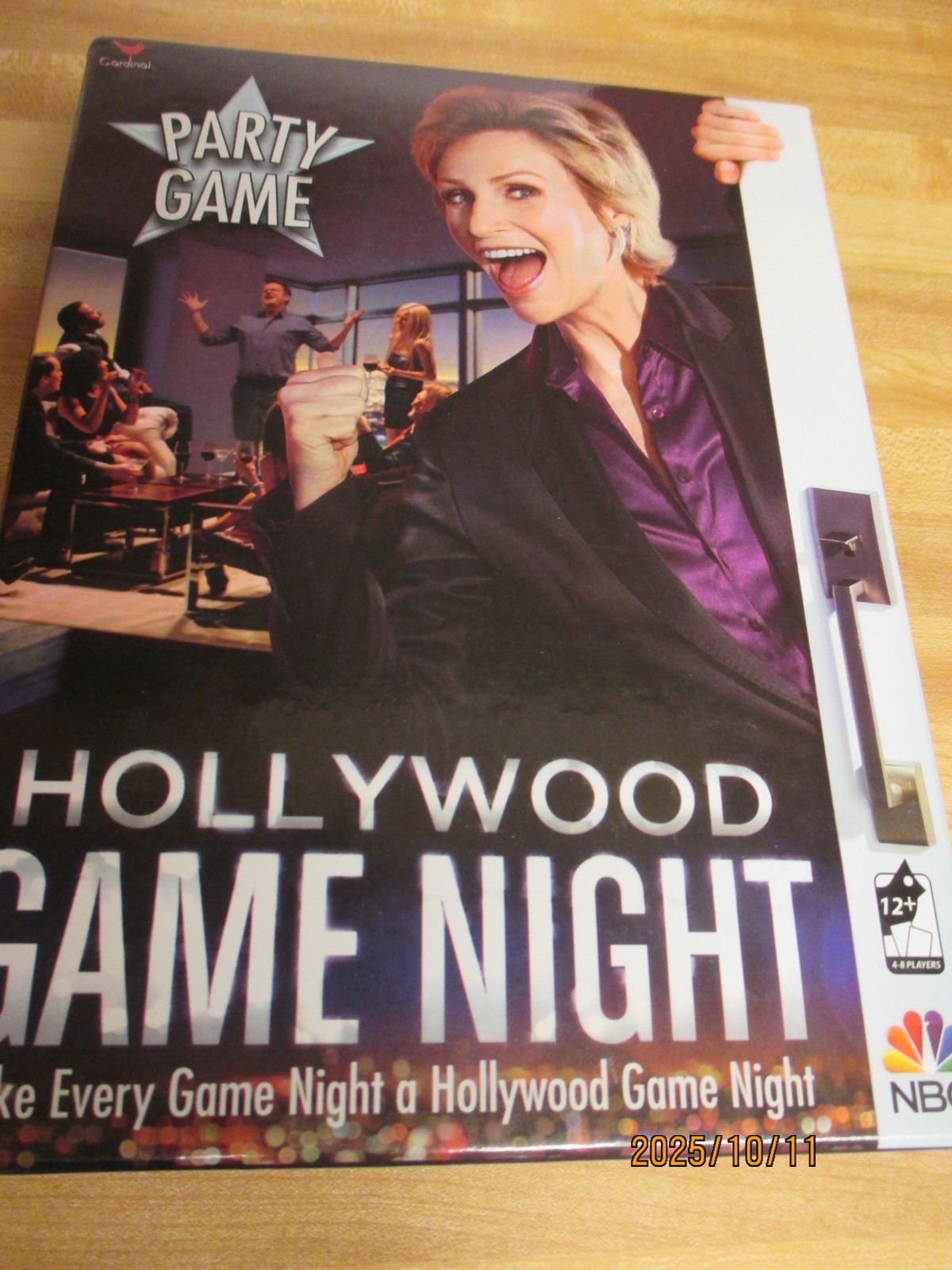 Hollywood Game Night: NBC Studios; 2014; Party Game; Ages 12+: Brand New Sealed