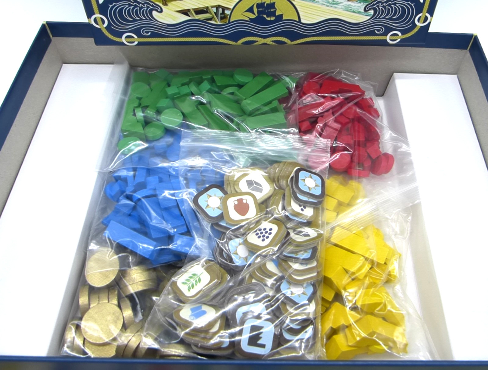 Ships Limited Edition Board Game Martin Wallace 2016 English Basement Find