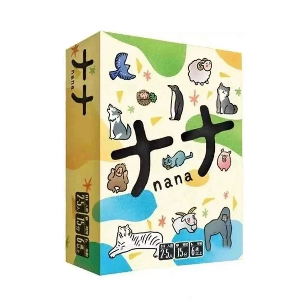 Mob+ Nana Card Game 3rd Edition (2-5 players, 15-30 minutes) Board Games-USA