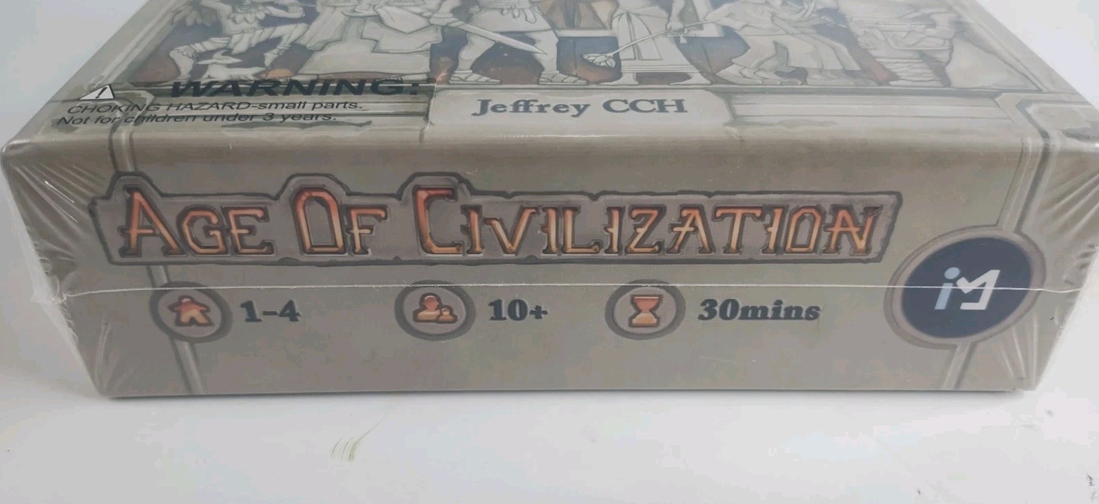 Age of Civilization Game by Jeffrey CCH Ice Makes Brand New Factory Sealed Box