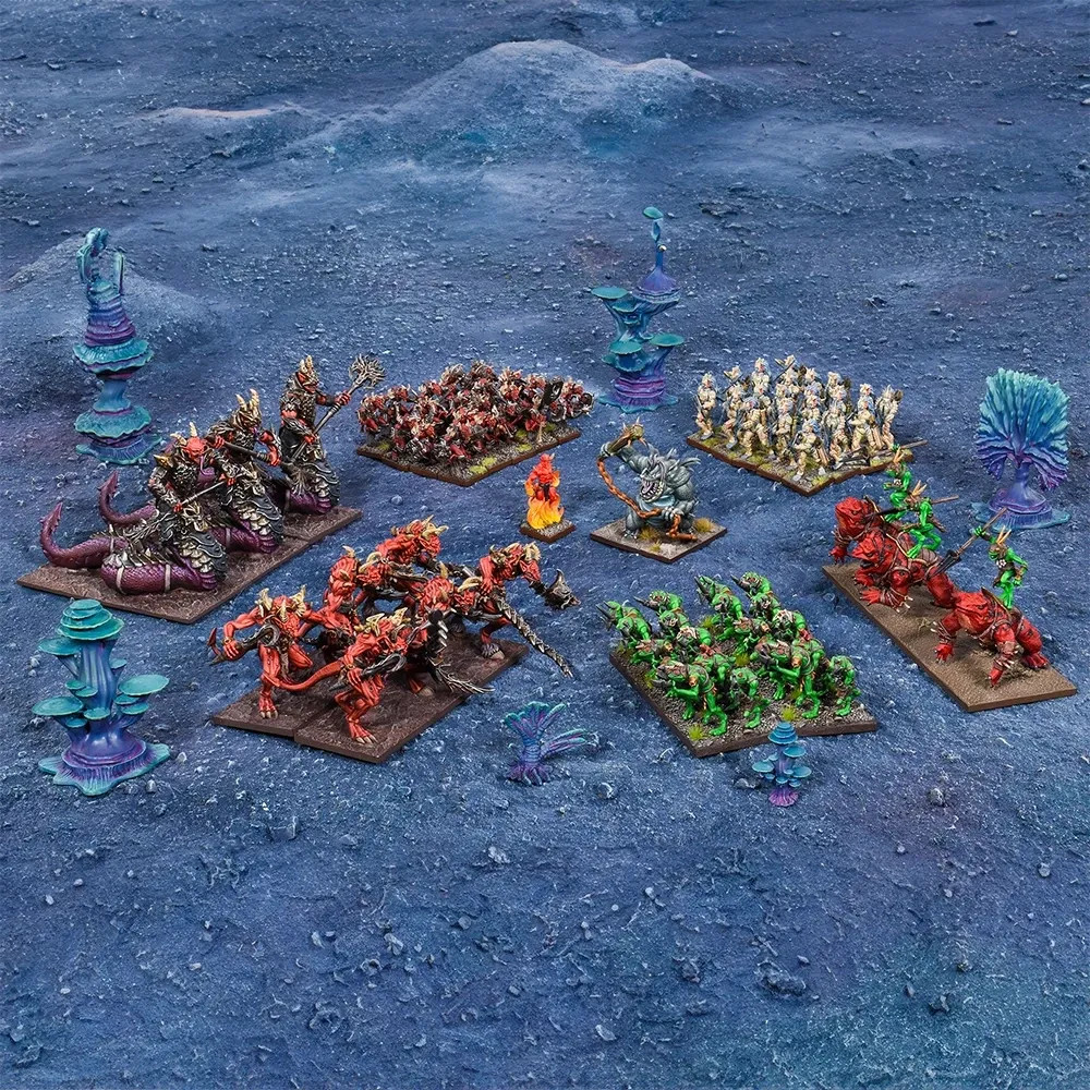 Kings of War:Battle for the Coral Gate 2-Player Starter Set