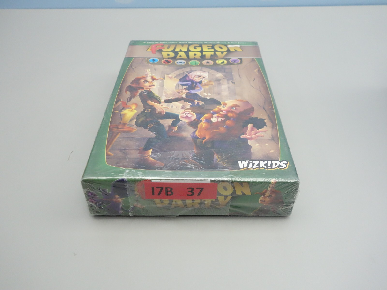 WizKids NECA Party Game: Fungeon Party (sealed)