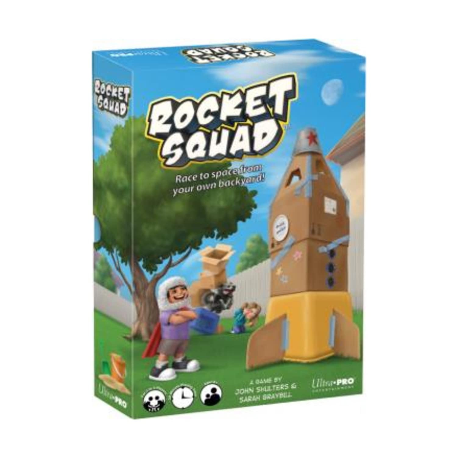 Rocket Squad: A Race to Space from Your Own Backyard!