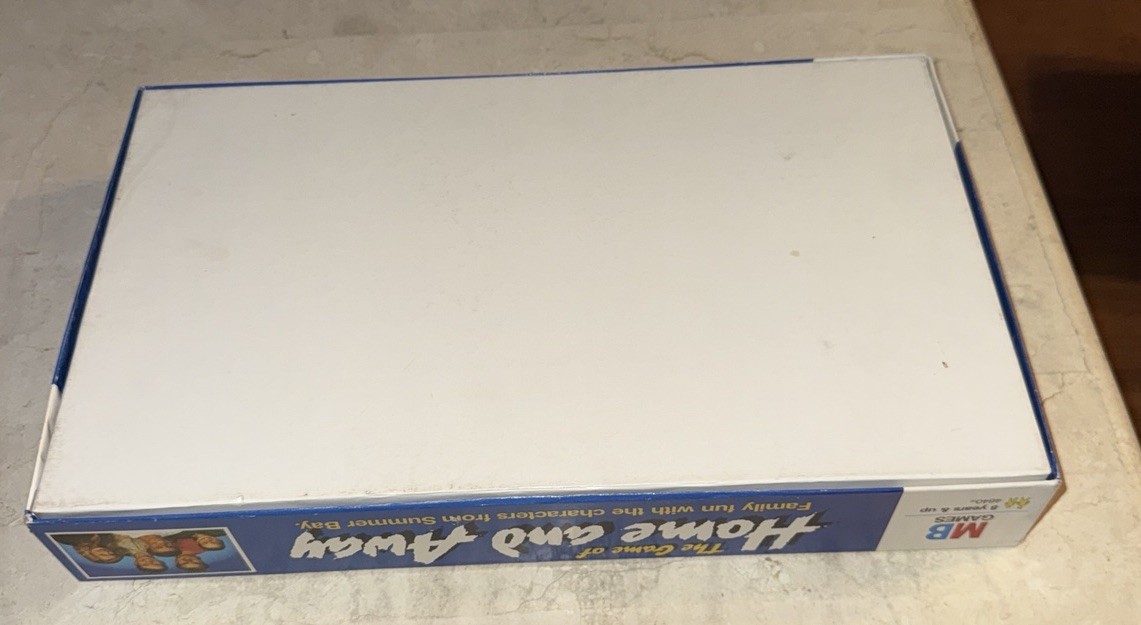 Home & Away Australian TV Show Board Game W/Characters From Summer Bay Complete