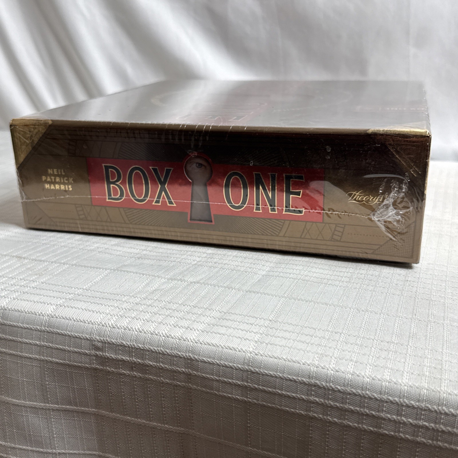 Box One Presented By Neil Patrick Harris Theory 11 Game BRAND NEW SEALED
