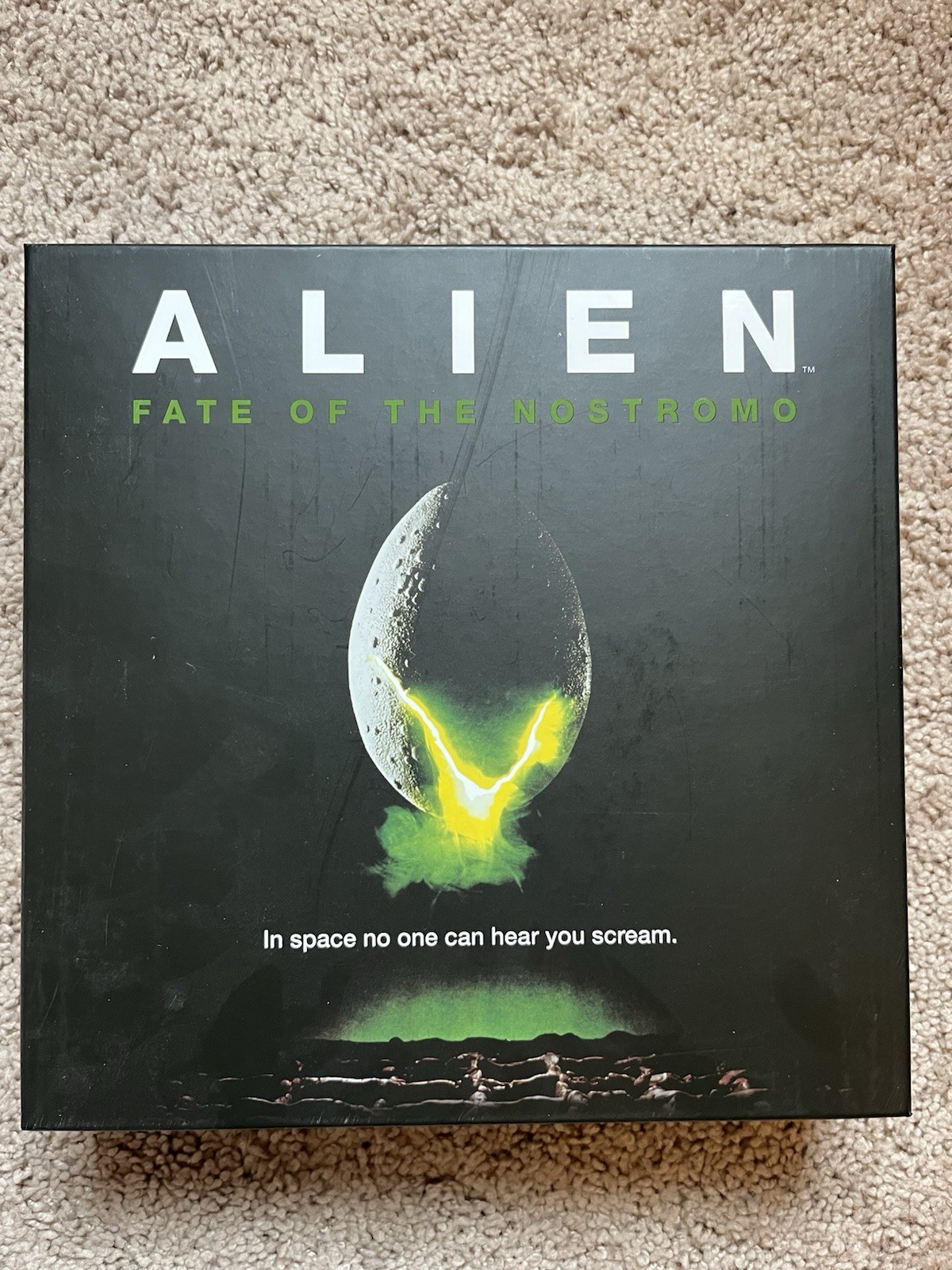 Alien: Fate of The Nostromo Board Game Ravensburger NEW / SEALED