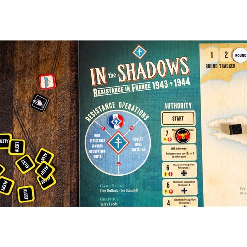 In the Shadows by GMT Games – SEALED