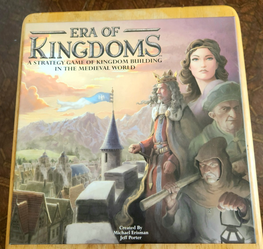 Era of Kingdoms | base game | A euro style, resource management strategy game