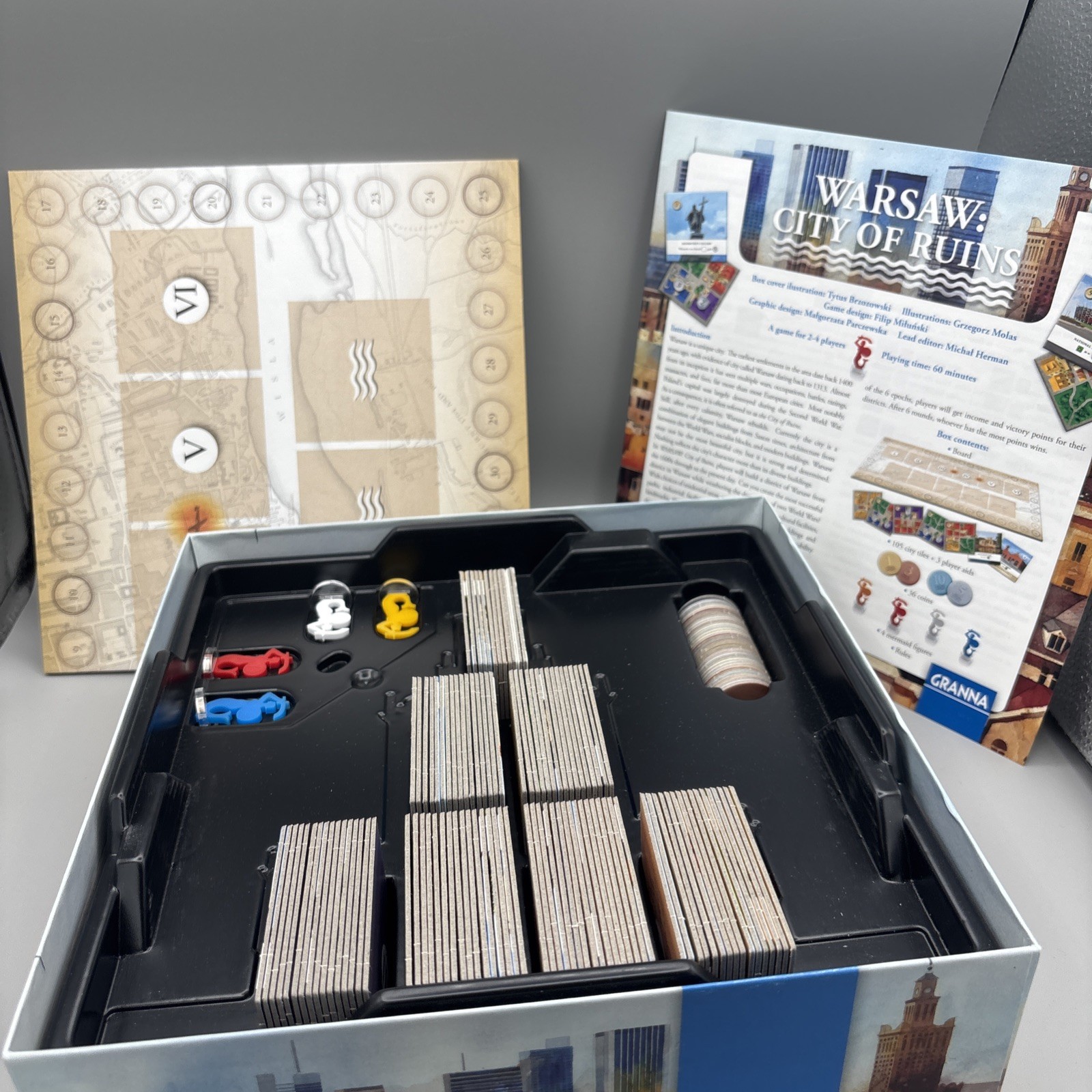 Warsaw: City of Ruins – Granna / North Star Games 2016