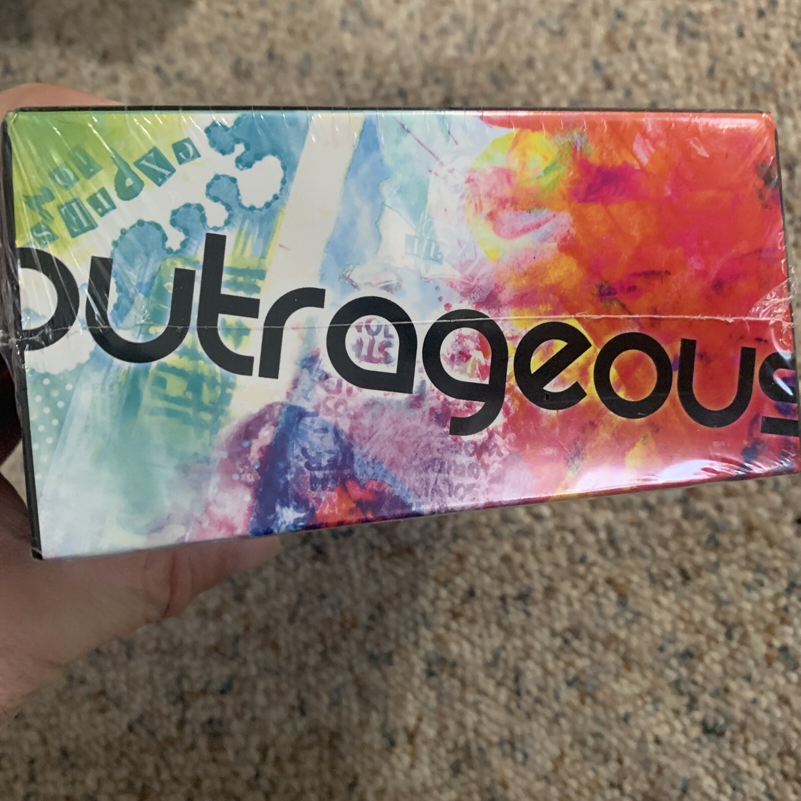 NEW ~ Inspiration Play OUTRAGEOUS Family Game Night Party Board Card Game