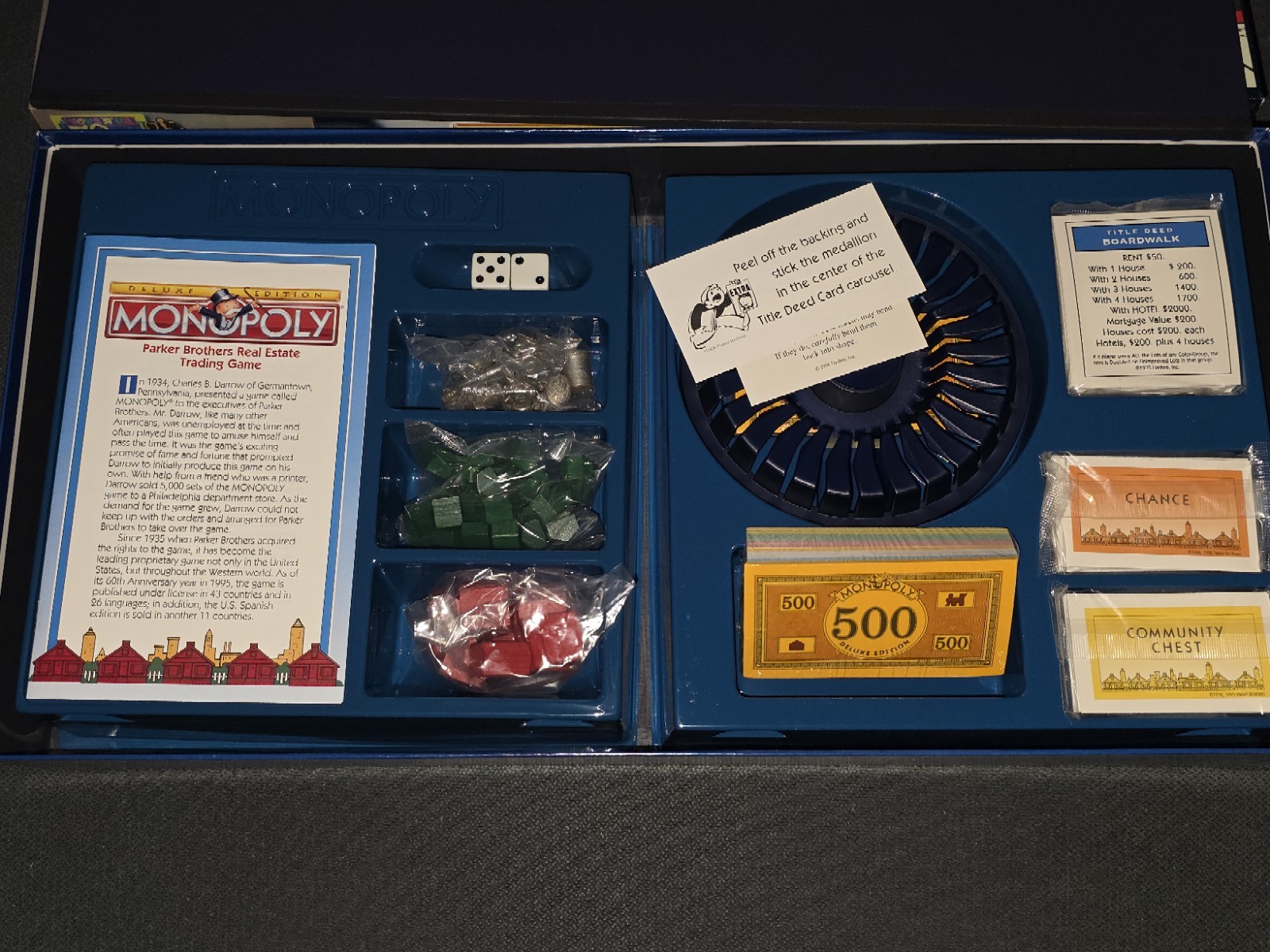 Toys R Us 50th Anniversary Special Edition Monopoly New Never Played With 🔥