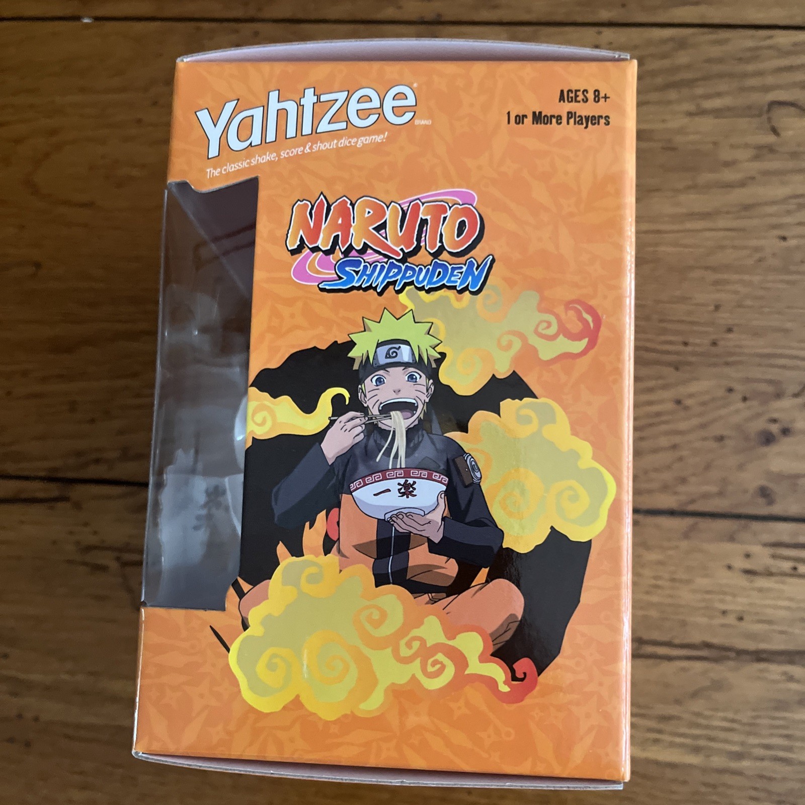 YAHTZEE: Naruto Shippuden | Classic Family Dice Game Based on Anime Show