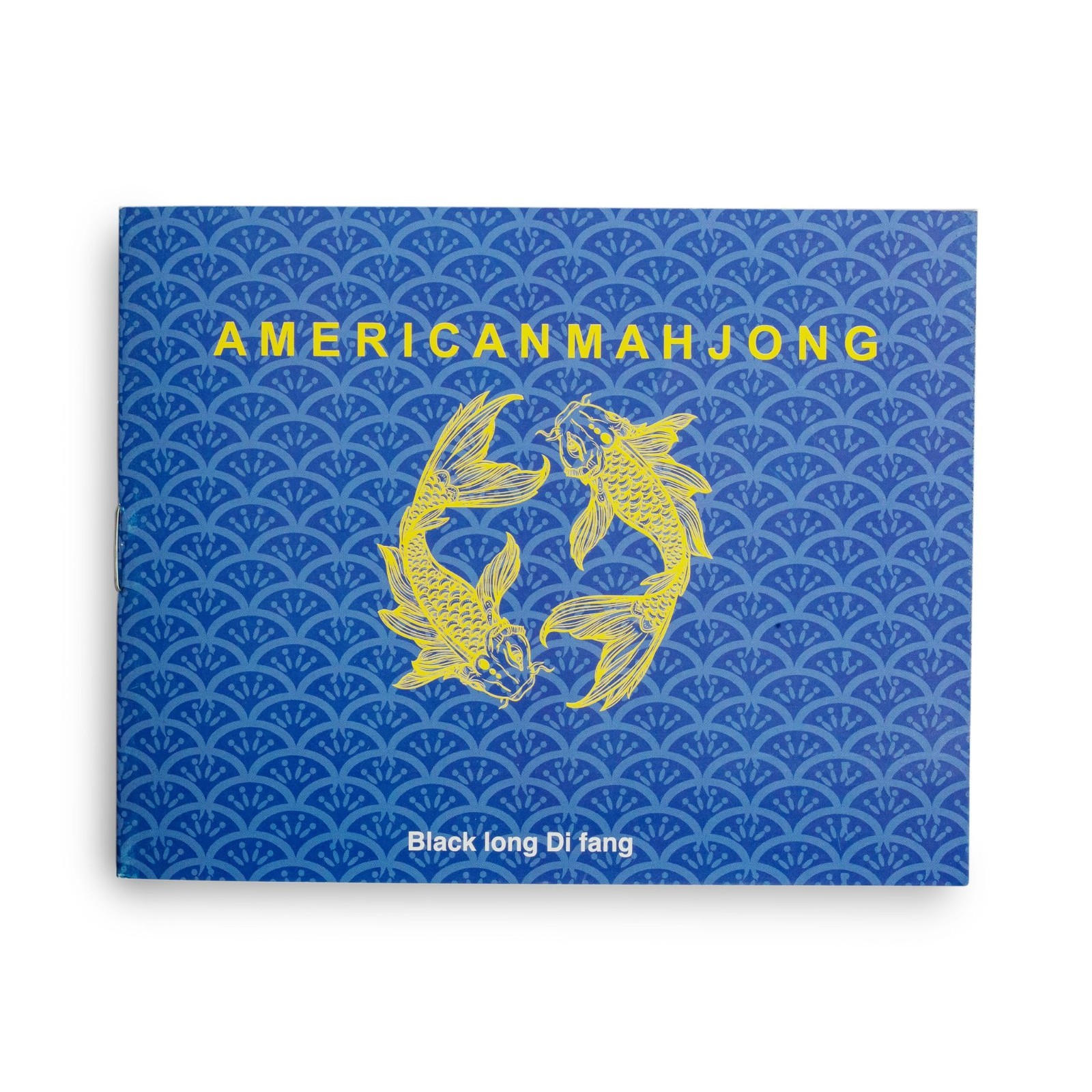 Deluxe American Mahjong Game Set – 166 Cards, Black Long Tiles, Complete Set