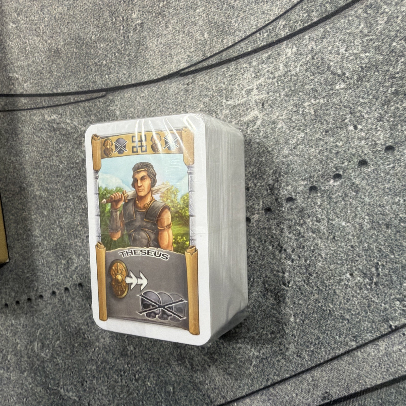 The Oracle of Delphi Seafarer Pillars Expansion Board Game Stefan Feld TMG Games