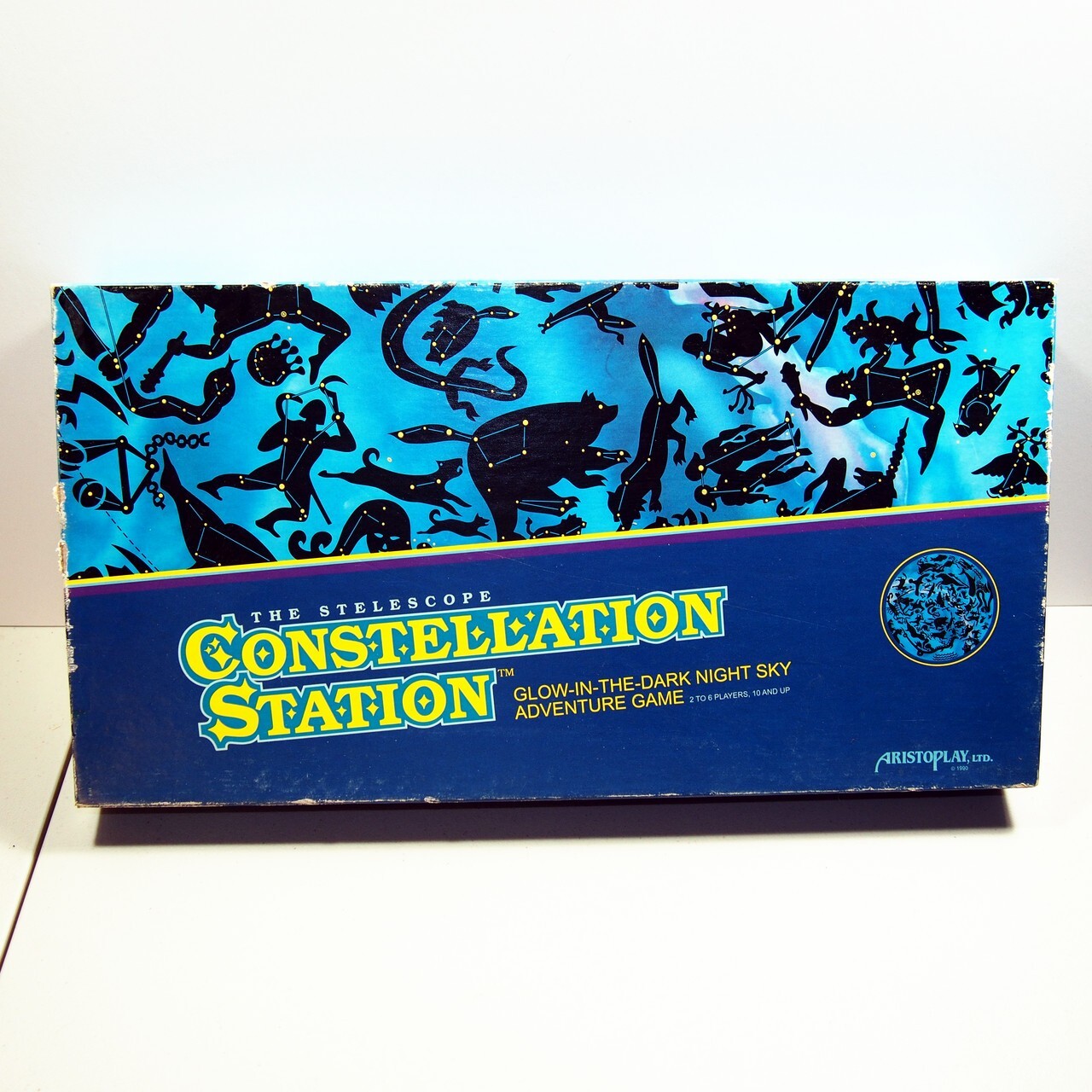 1990 Aristoplay – Constellation Station Vintage Game. Used, Complete!