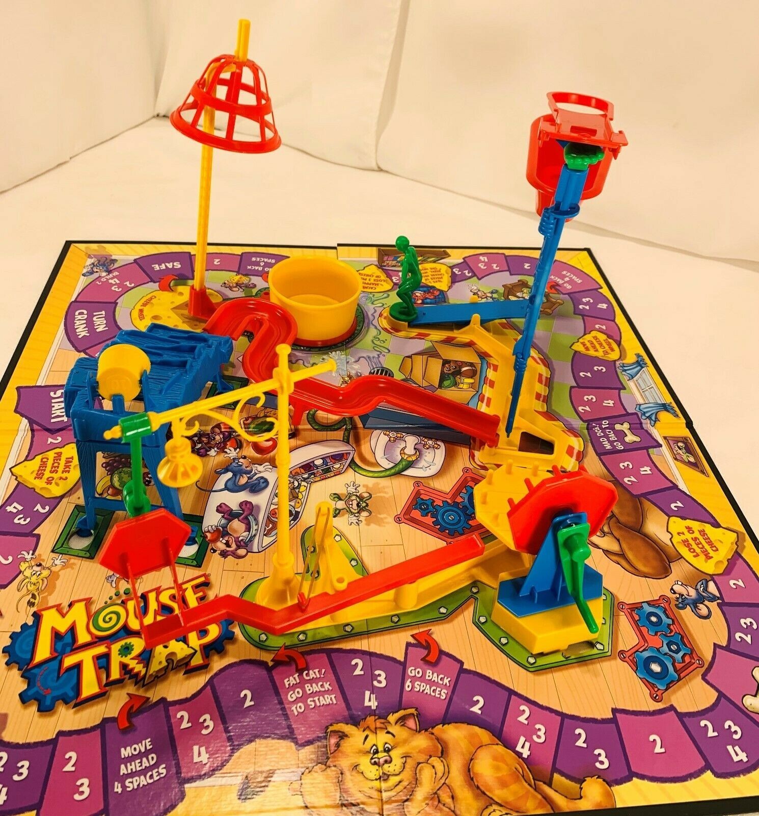 2005 Mouse Trap Game by Milton Bradley Complete in Great Condition FREE SHIPPING