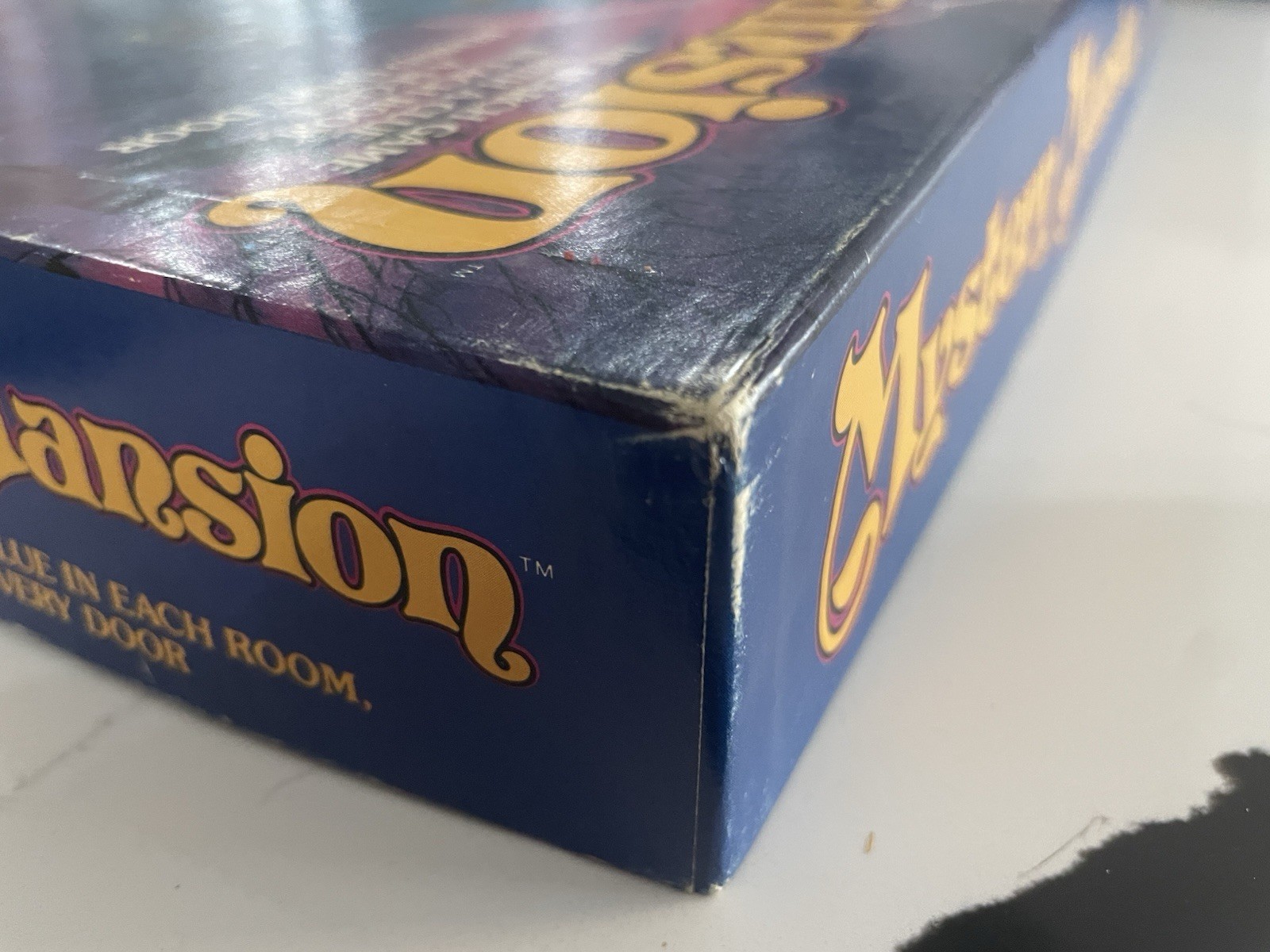 ~ Vintage Rare 1984 Mystery Mansion Board Game MB Milton Bradley COMPLETE ~