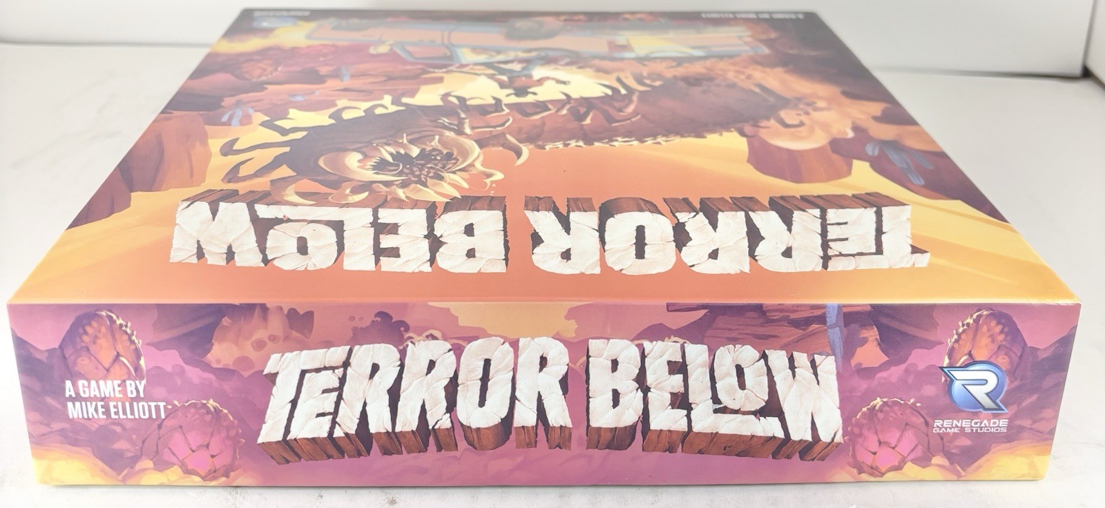 Terror Below Board Game (Renegade Games) – Complete Components – No Rulebook