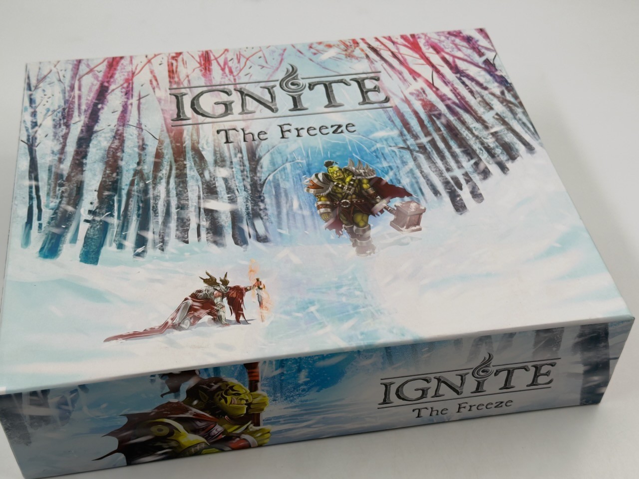 Ignite Kickstarter Boardgame: Base Game, The Freeze & A New Enemy Expansions
