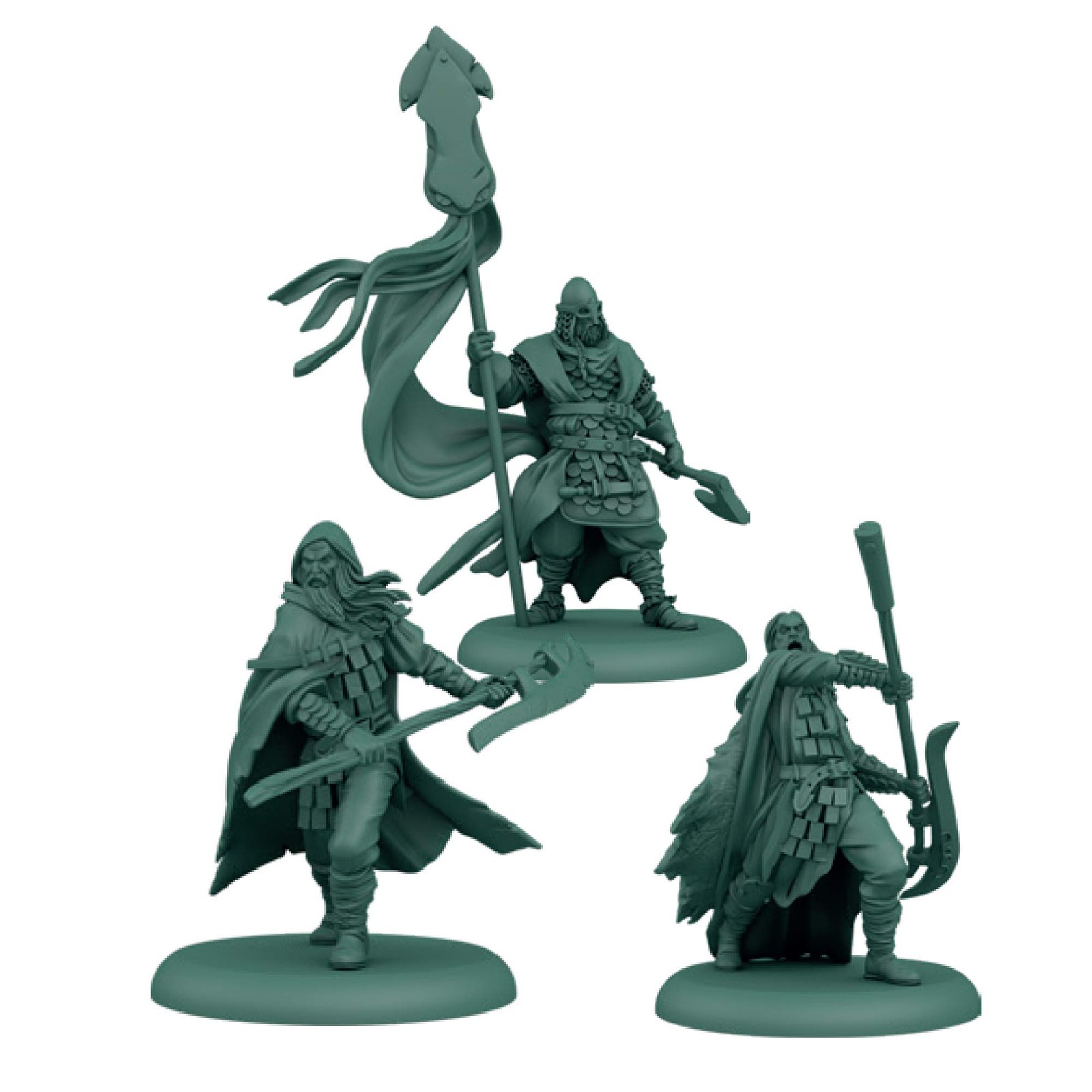 CMON A Song of Ice and Fire Tabletop Miniatures Game House Greyjoy Starter Se…