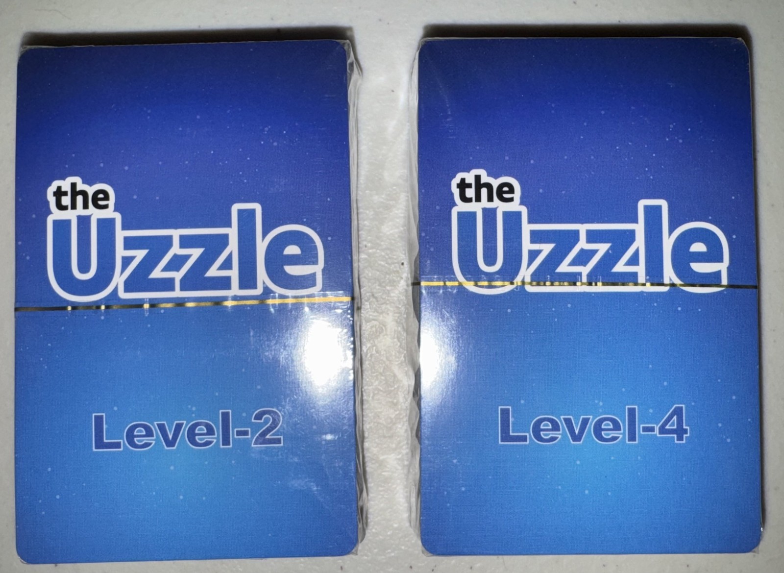 The Uzzle Board Game – Family Board Game for Children & Adults Complete