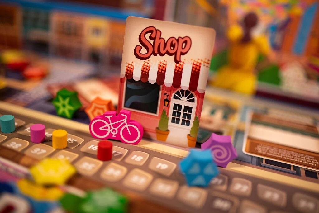 ☂️😊 NEW/SEALED – Agueda : City of Umbrellas board game ☂️😊