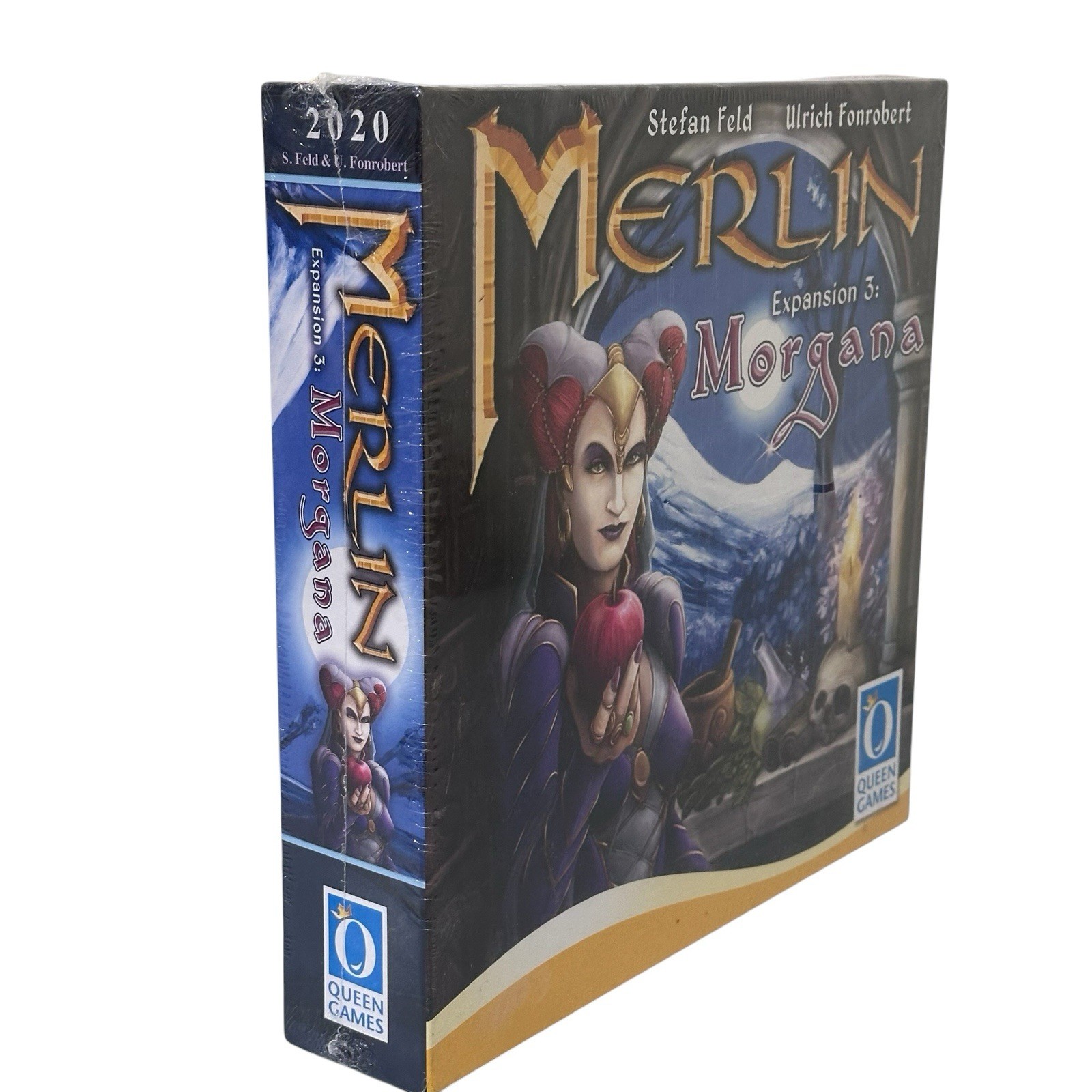Merlin ~ Morgana Expansion 3 ~ Queen Games ~ New ~ OEJ Sealed Rare