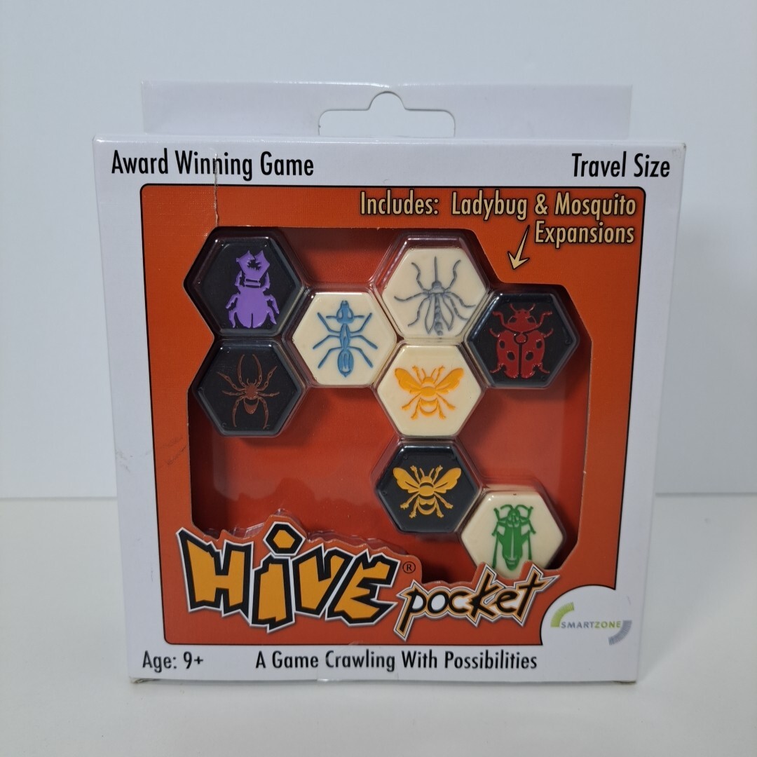 New in Open Box Smart Zone Games Gen42 Hive Pocket Travel Size Game