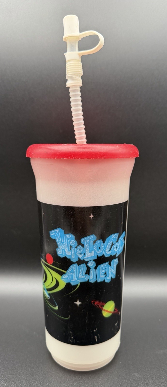 Classic Hielocos Coca-Cola Aliens 32 oz Promotional Cup Crazy Bones–1990s Mexico