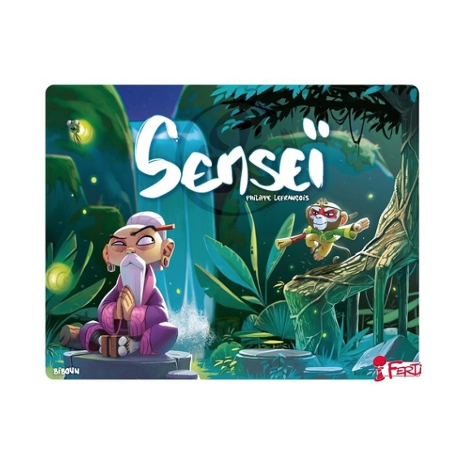 Ferti Boardgame Sensei Sugoi Box VG+/EX