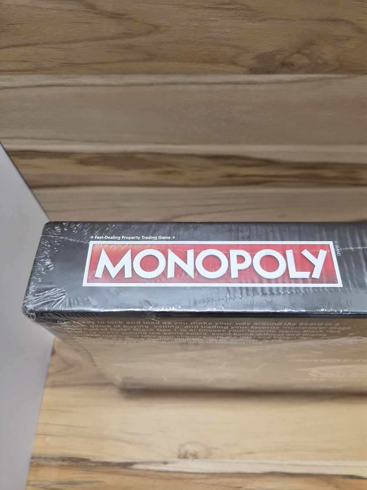MONOPOLY Call of Duty Black Ops Edition Board Game 2018 Factory Sealed NIB