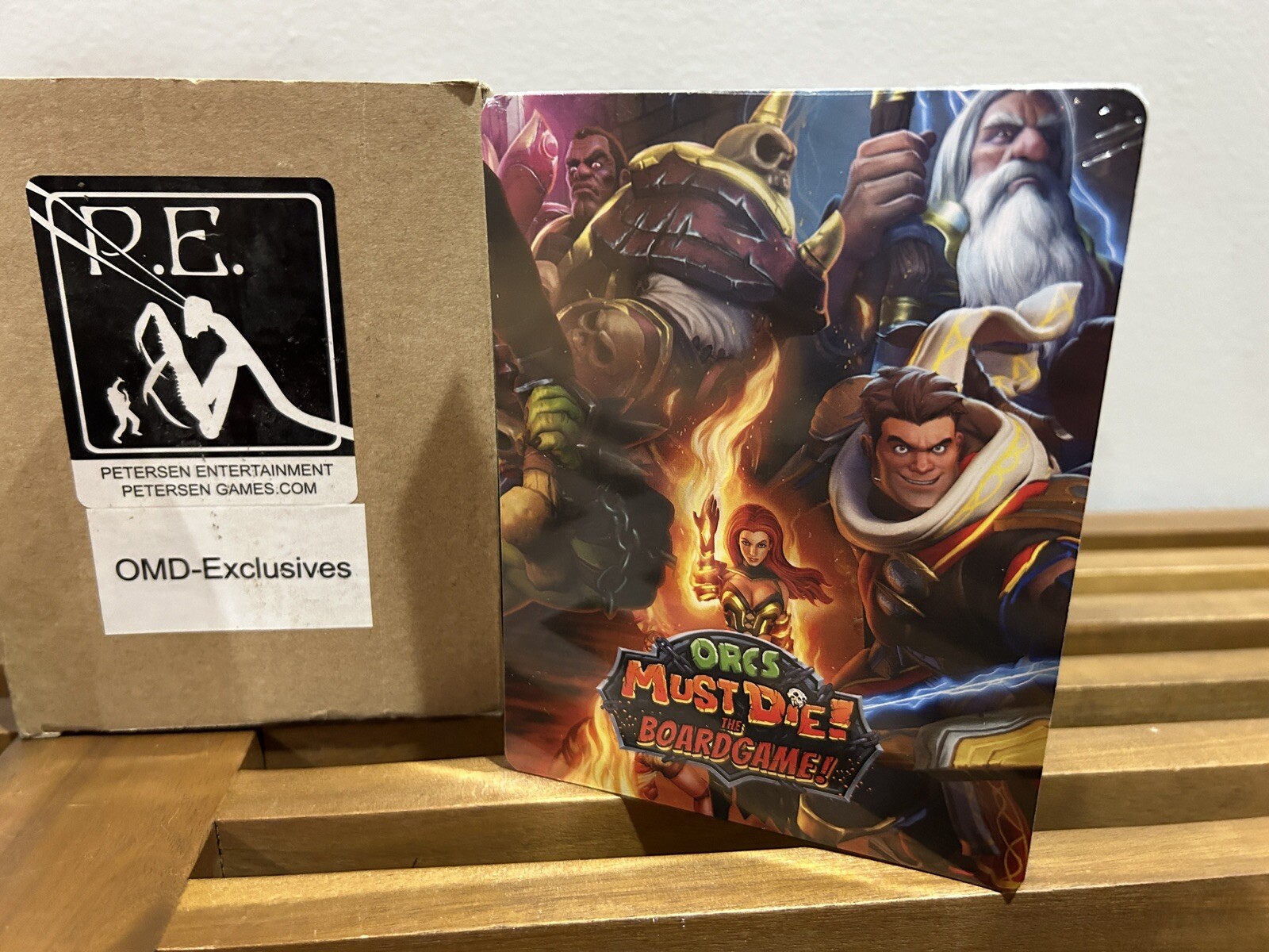 ORCS MUST DIE UNCHAINED & ORDER Edition KICKSTARTER EXCLUSIVE Promo