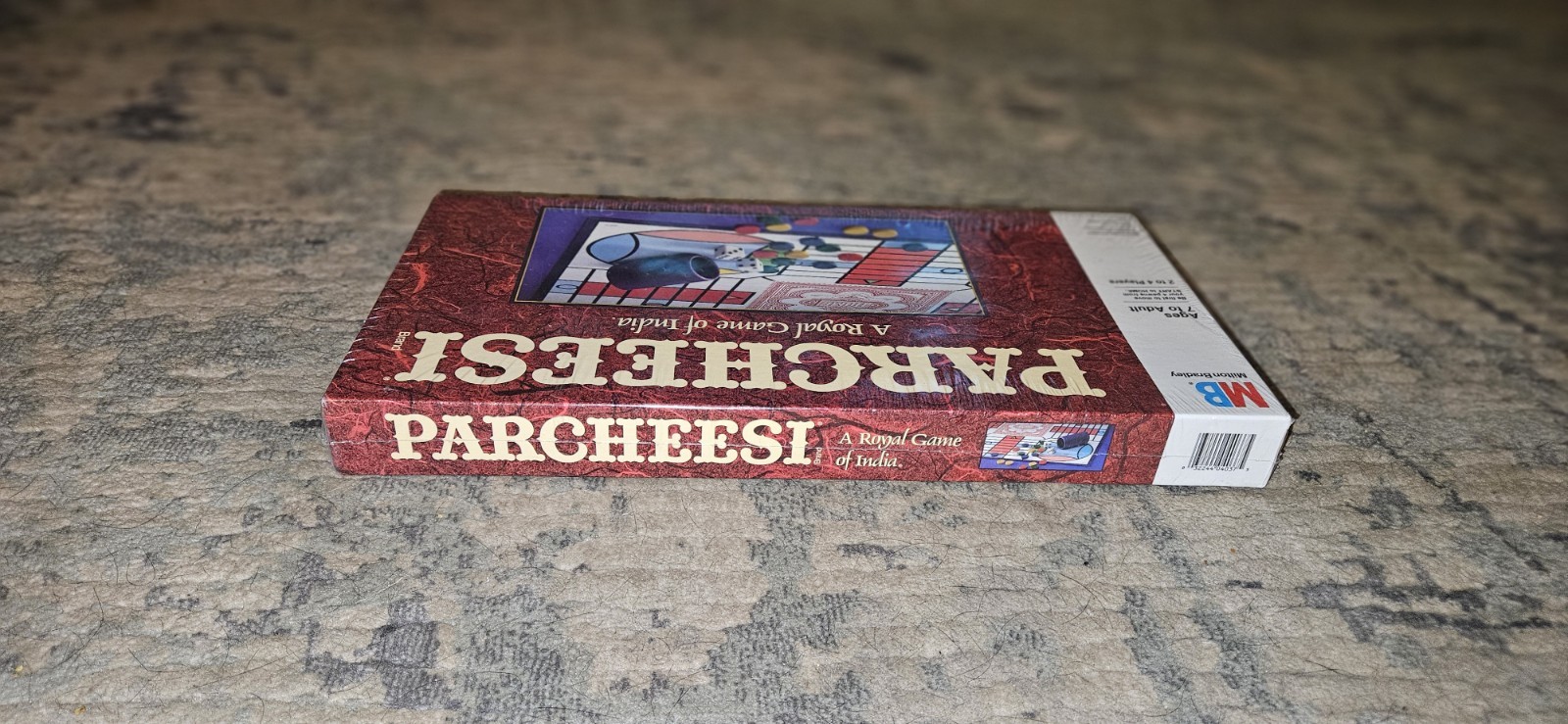 Parcheesi A Royal Game of India (1989) Milton Bradley, Brand New Factory Sealed!