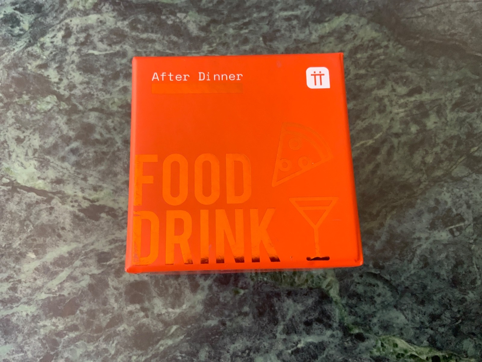 Food & Drink TRIVIA Talking Tables After Dinner Questions 120 questions SEALED