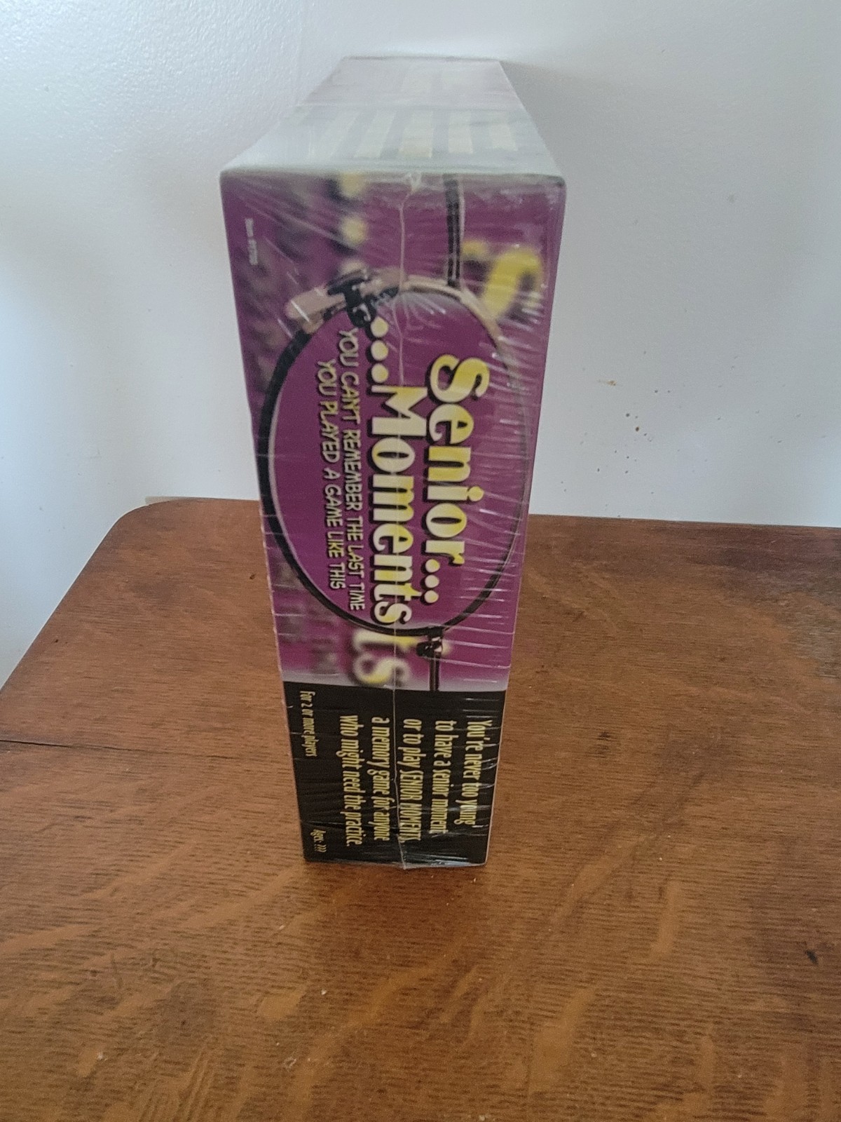 TDC Games Senior Moments Board Game NEW (5453D)