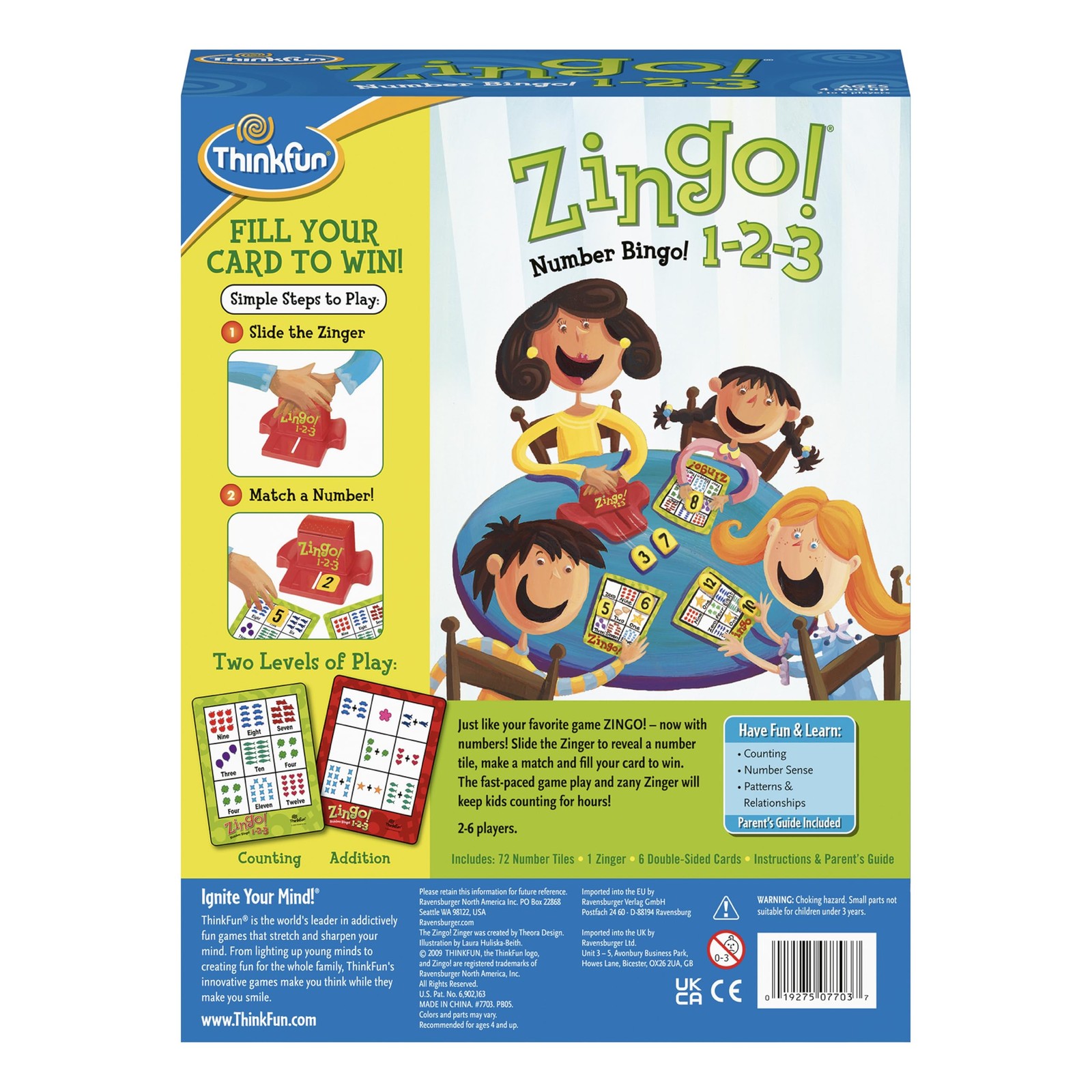 Think Fun Zingo 123