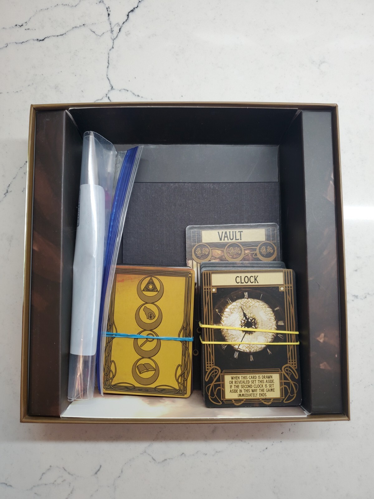 All Manor of Evil Board Game Kolossal Games Chance Riiven 2018 COMPLETE