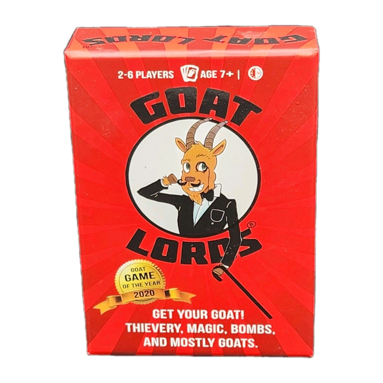 Goat Lords Competitive Card Game for 2 to 6 Players ~ Gatwick – Complete Set