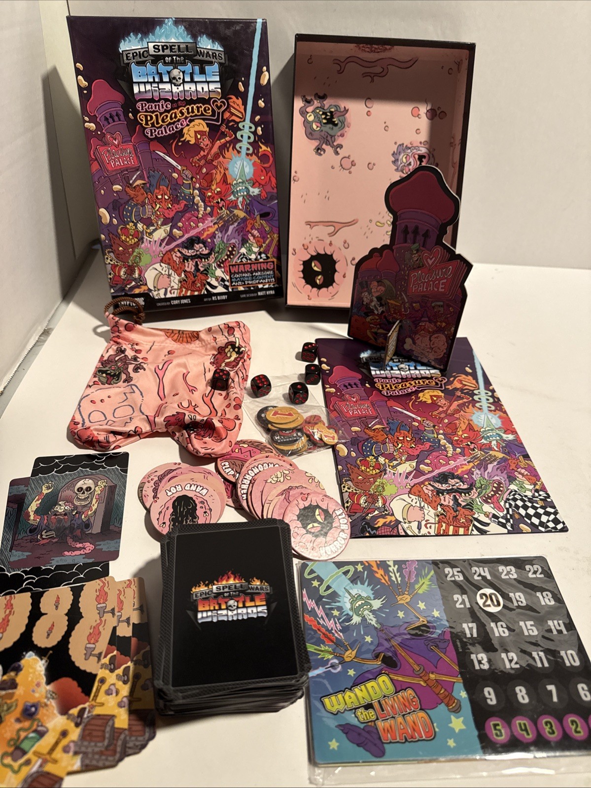 Epic Spell Wars of the Battle Wizards 4 Panic at the Pleasure Palace Complete