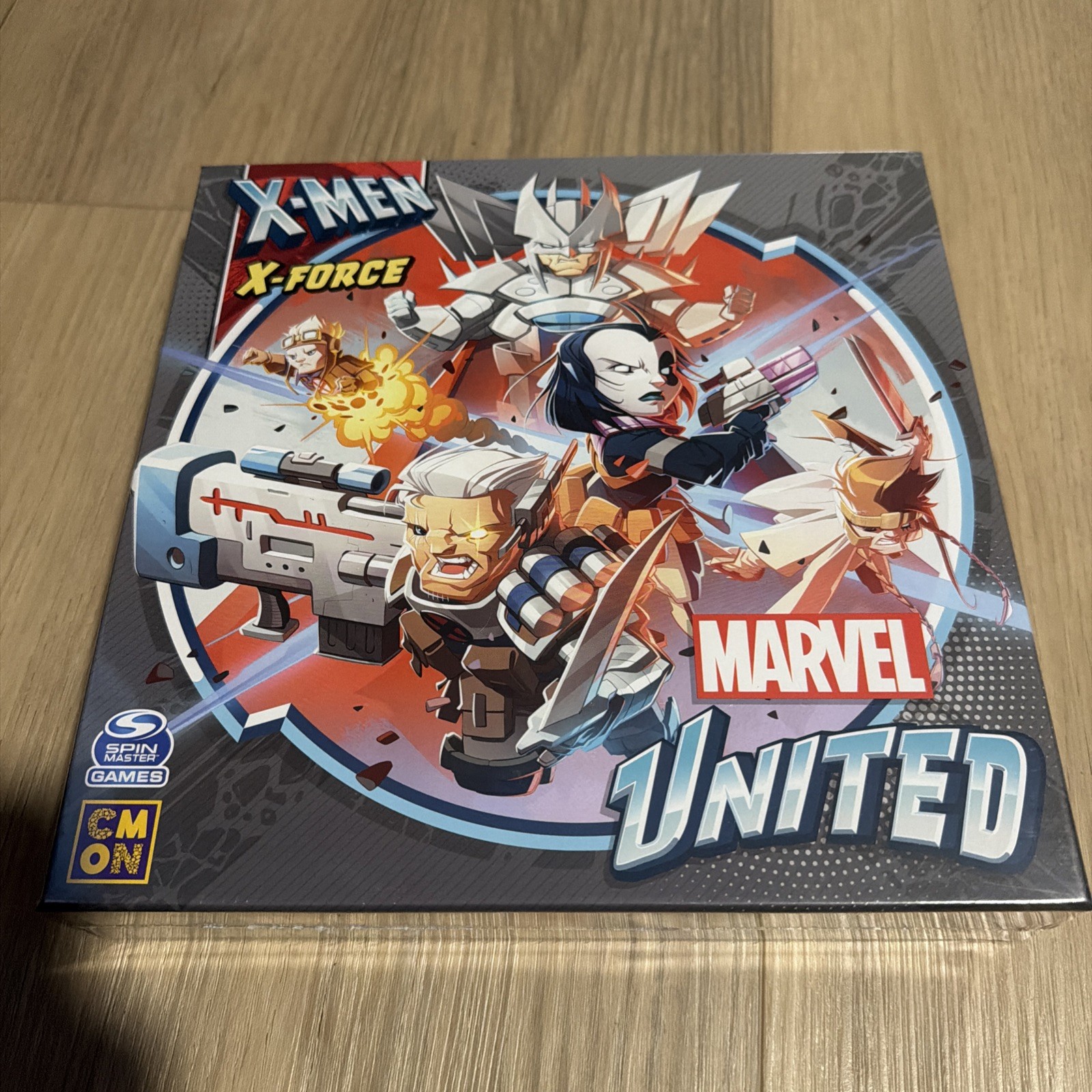 New Marvel United Lot of 6 Kickstarter Expansions CMON SPIN MASTER