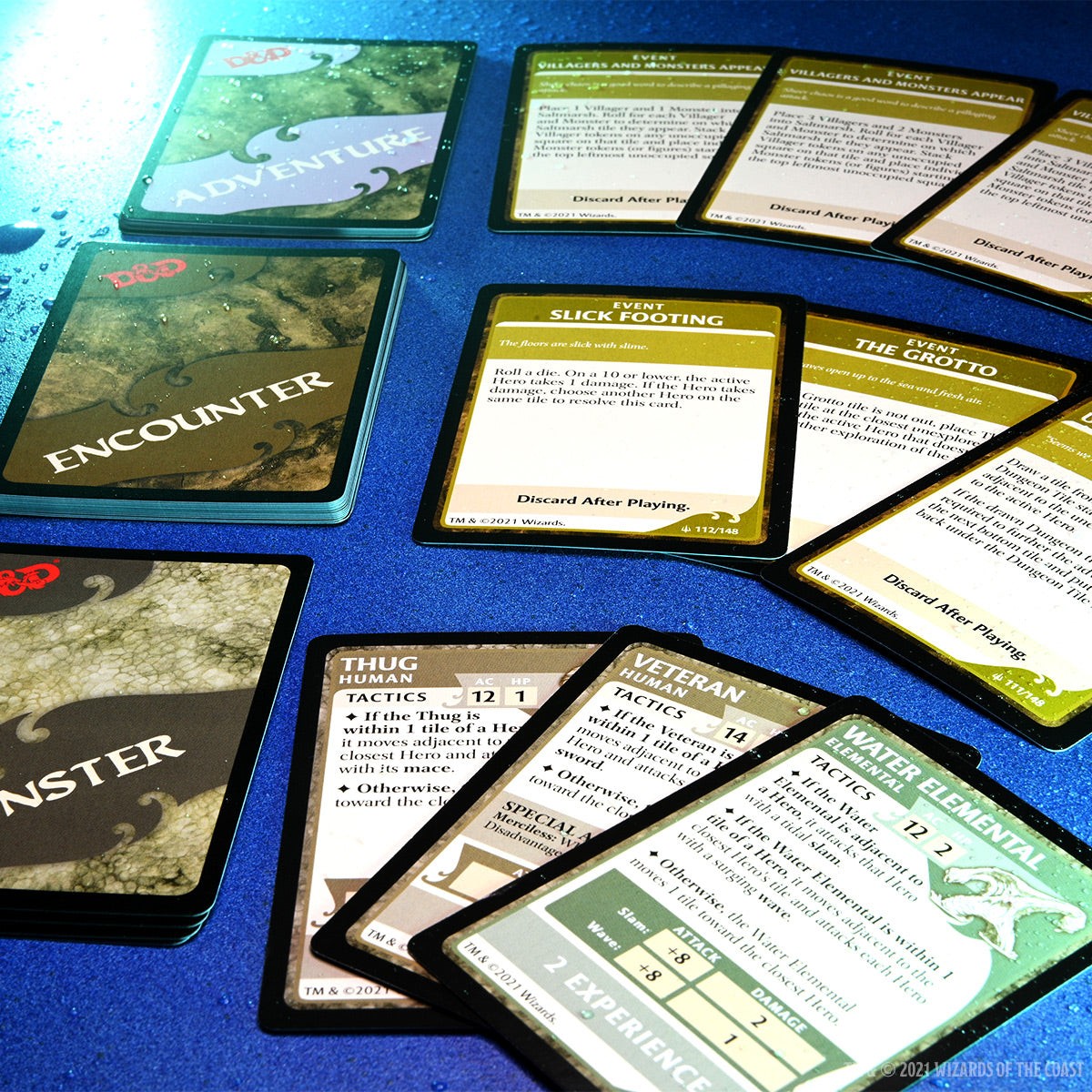 D&D Ghosts of Saltmarsh Adventure System Board Game Expansion | Standard Edition