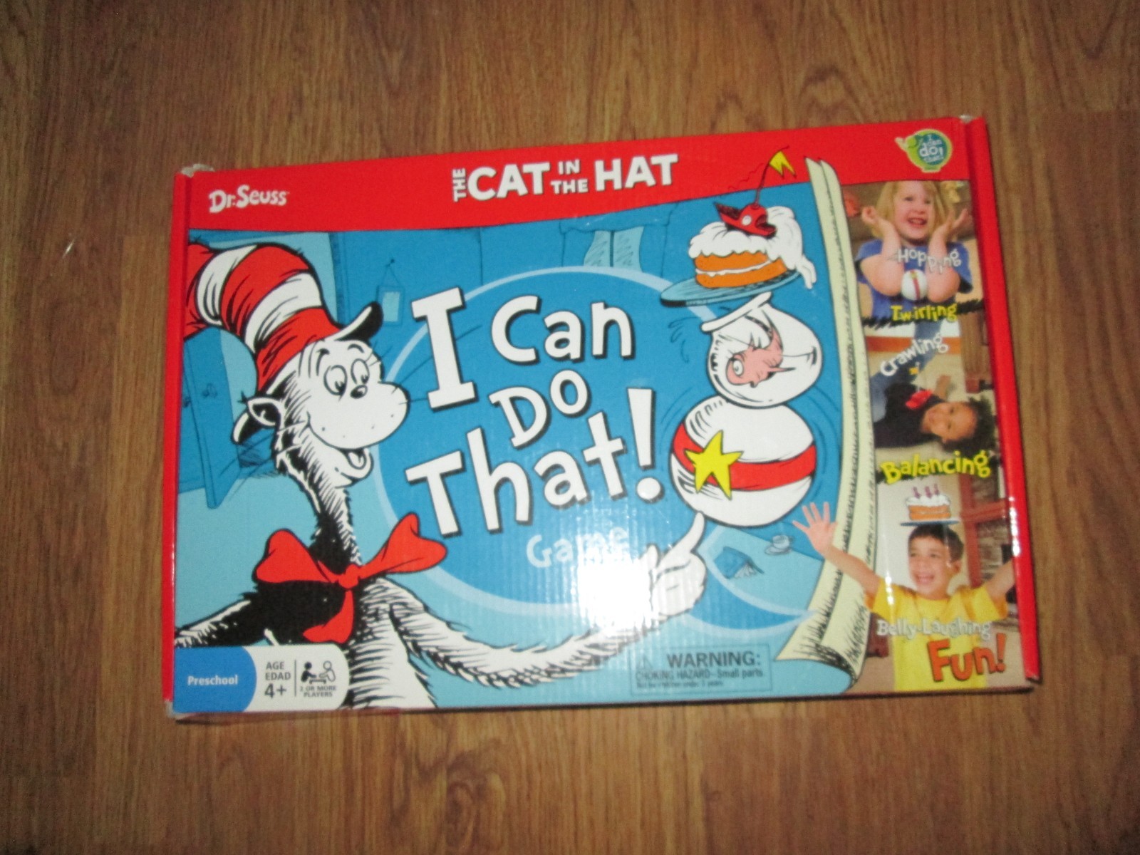 The Cat In The Hat – I Can Do That! Game (2011, Wonder Forge) Complete