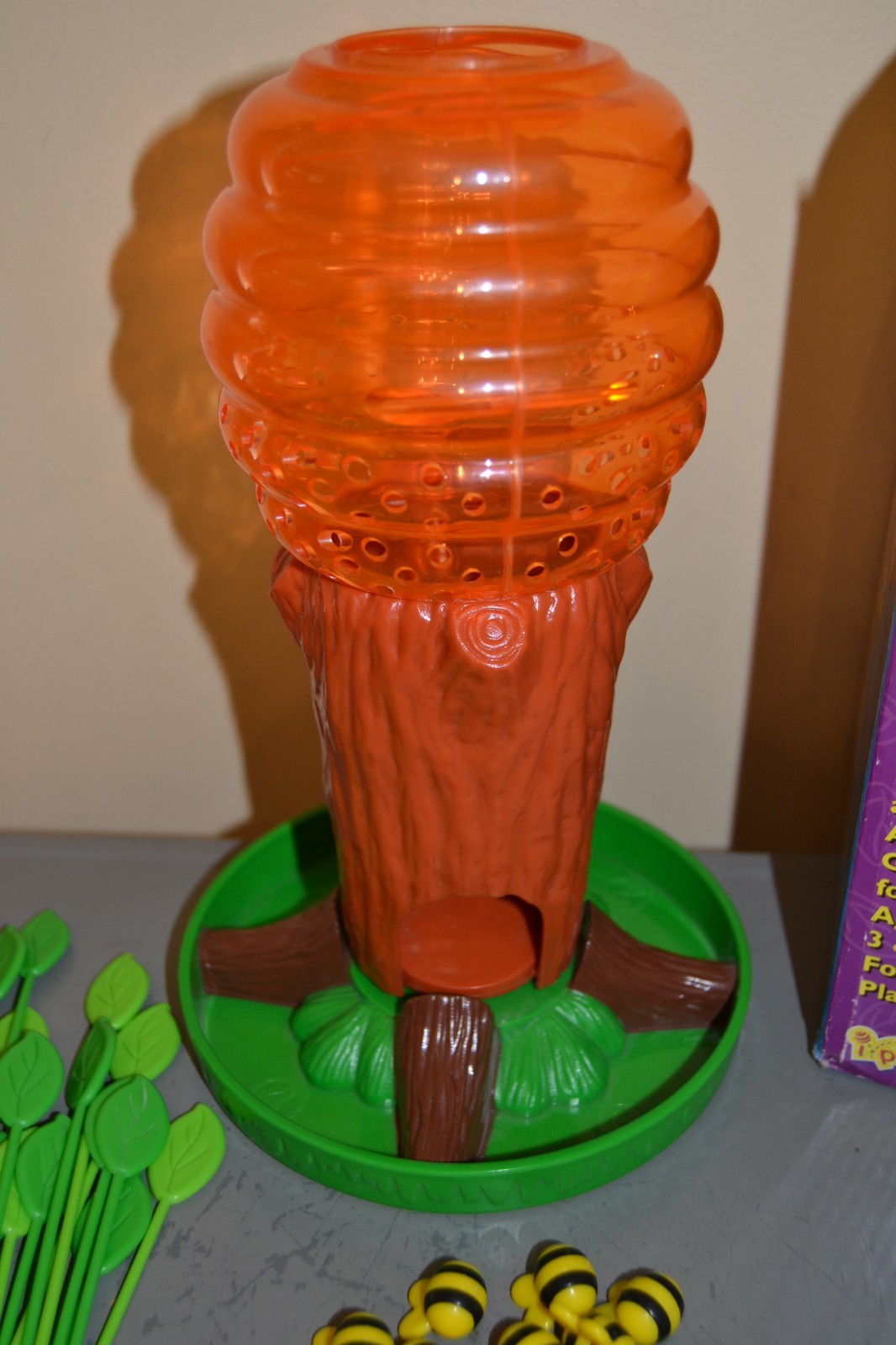iPlay Honey Bee Tree Game Beehive