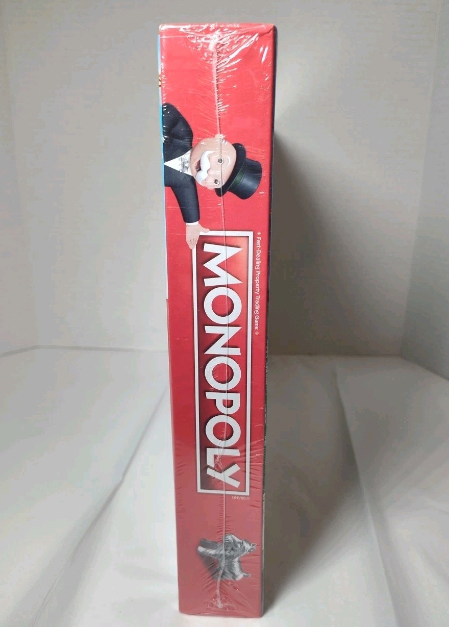Original Monopoly Game Classic Edition Family Board Game – NEW Sealed