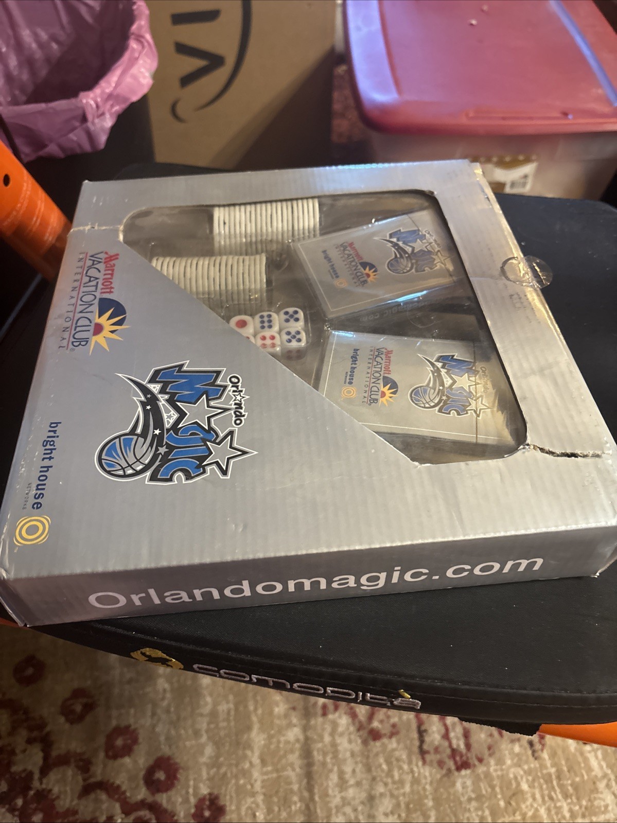Orlando Magic Cards, Dice, And Chips Game