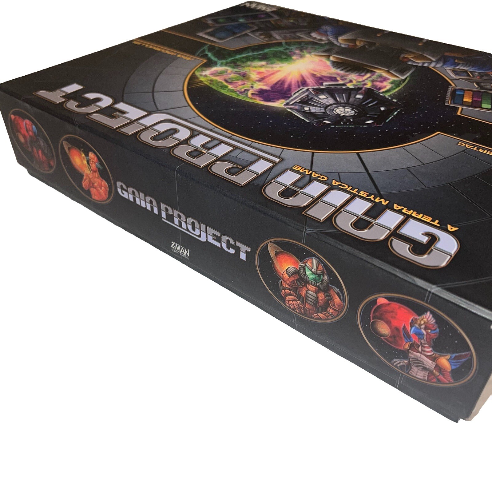 Gaia Project A Terra Mystica Board Game by Z-Man Games Complete Excellent Cond.