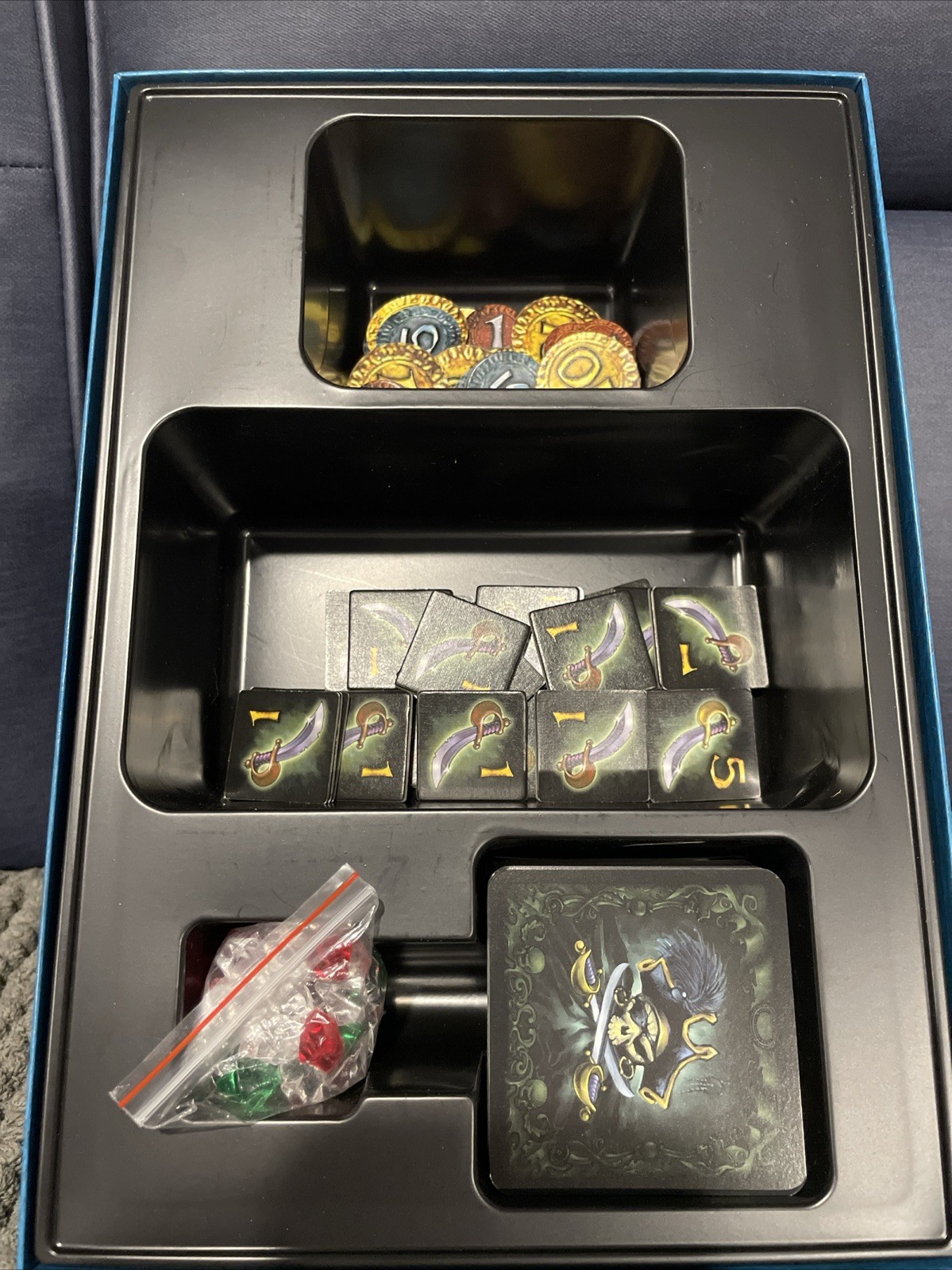 RARE Einauge Sei Wachsam! Amigo Games MINT